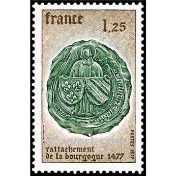 n° 1944 -  Selo França Correios