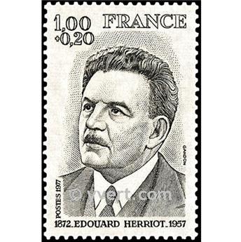 n° 1953 -  Selo França Correios