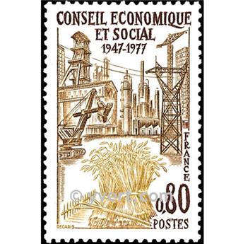 n.o 1957 -  Sello Francia Correos