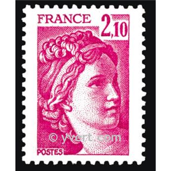 n.o 1978 -  Sello Francia Correos