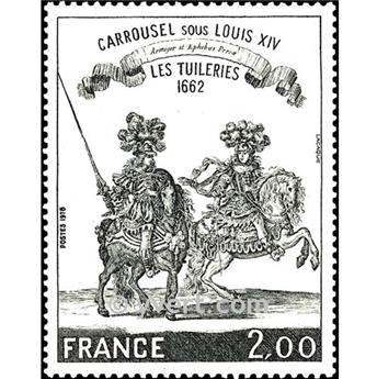n° 1983 -  Selo França Correios