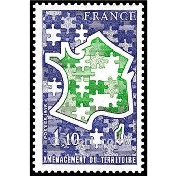 n.o 1995 -  Sello Francia Correos