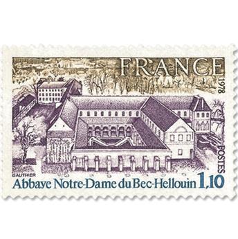 n° 1999 -  Timbre France Poste