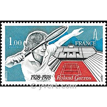 nr. 2012 -  Stamp France Mail