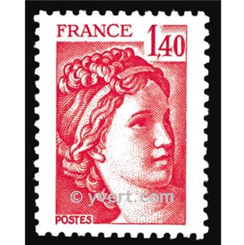 n° 2102 -  Selo França Correios