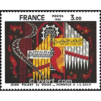 n° 2107 -  Timbre France Poste