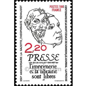n° 2143 -  Timbre France Poste