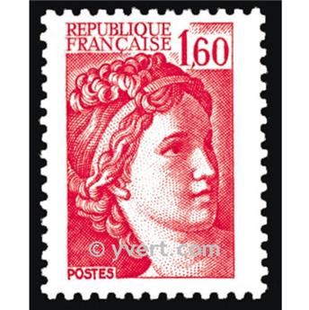 n.o 2155 -  Sello Francia Correos