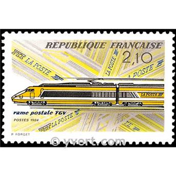 nr. 2334 -  Stamp France Mail