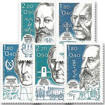 nr. 2396/2400 -  Stamp France Mail