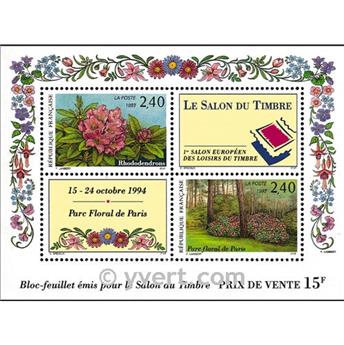 nr. 2849/2850 (BF 15) -  Stamp France Mail