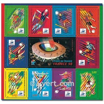 nr. 19 -  Stamp France Souvenir sheets