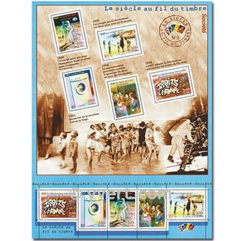 nr. 32 -  Stamp France Souvenir sheets