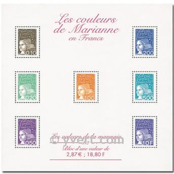 nr. 41 -  Stamp France Souvenir sheets