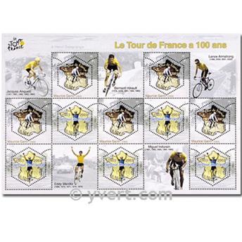 n° 59 -  Selo França Blocos e folhinhas