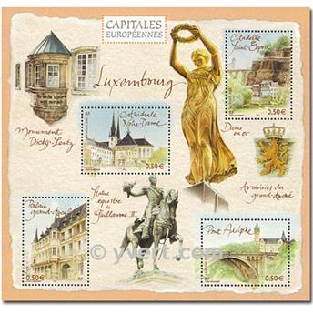 nr. 64 -  Stamp France Souvenir sheets