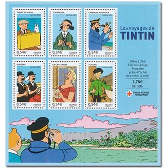 nr. 109 -  Stamp France Souvenir sheets