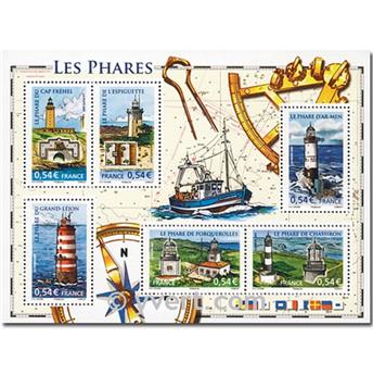 nr. 114 -  Stamp France Souvenir sheets