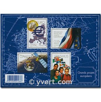 nr. 123 -  Stamp France Souvenir sheets