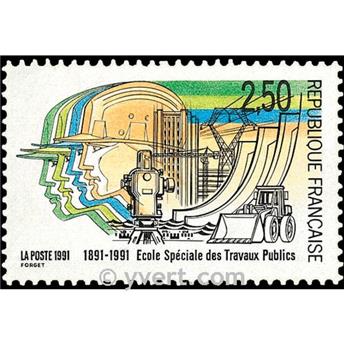 nr. 2726 -  Stamp France Mail