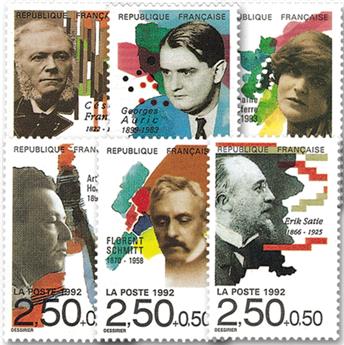 nr. 2747/2752 -  Stamp France Mail