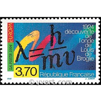 n.o 2879 -  Sello Francia Correos