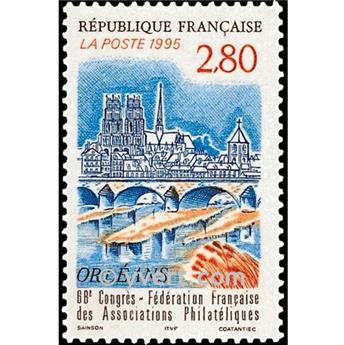 n° 2953 -  Selo França Correios
