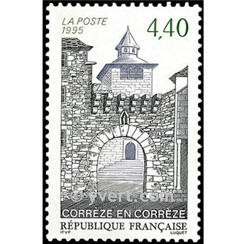 n° 2957 -  Selo França Correios