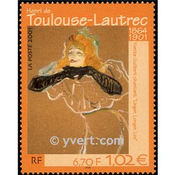 n° 3421 -  Selo França Correios