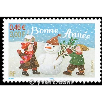 nr. 3437 -  Stamp France Mail