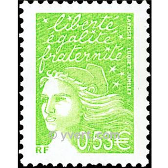 n° 3450 -  Selo França Correios