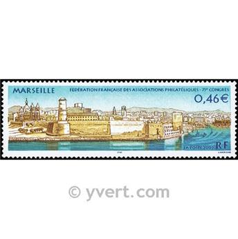 n° 3489 -  Timbre France Poste