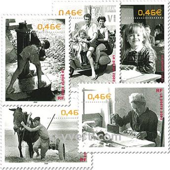 n° 3519/3523  -  Timbre France Poste