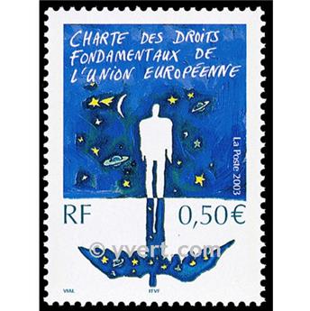 n° 3555 -  Timbre France Poste