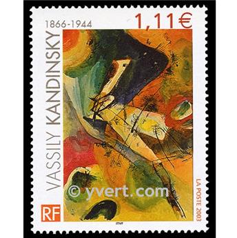 nr. 3585 -  Stamp France Mail