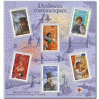 nr. 3588/3593 -  Stamp France Mail