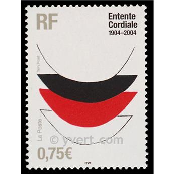 n° 3658 -  Timbre France Poste