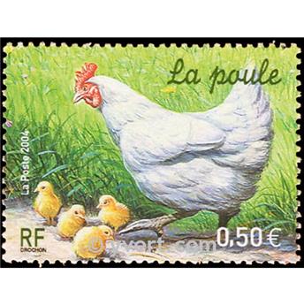 n° 3663 -  Timbre France Poste