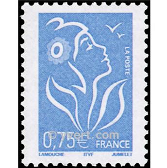 n.o 3737 -  Sello Francia Correos