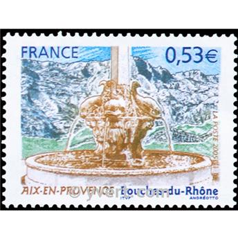 n.o 3777 -  Sello Francia Correos