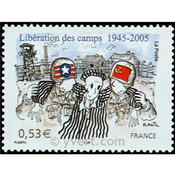 n° 3781 -  Timbre France Poste