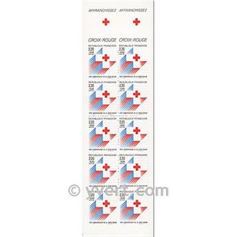 nr. 2037 -  Stamp France Red Cross Booklet Panes