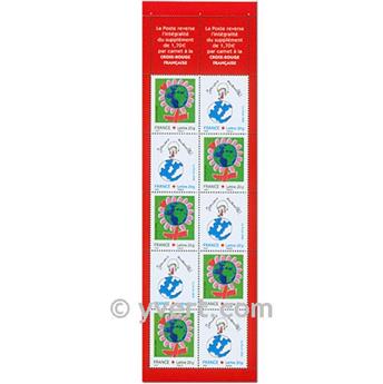 nr. 2055 -  Stamp France Red Cross Booklet Panes