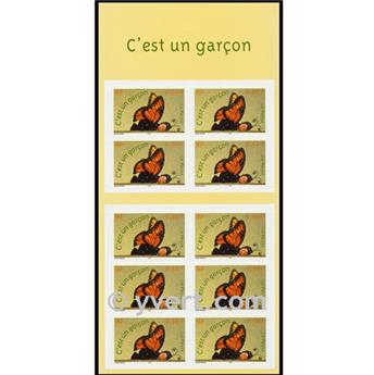 nr. BC3635 -  Stamp France Miscellaneous Booklet panes