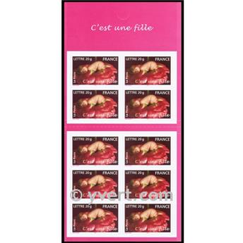 nr. BC3804 -  Stamp France Miscellaneous Booklet panes