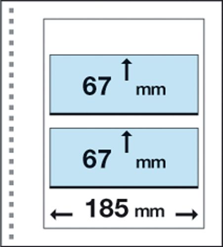 Recharges CK8 : 2 bandes (67x185mm) Recharges CK8 : 2 bandes (67x185mm)