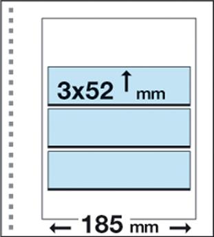 Recharges CK13 : 3 bandes (52x185mm) - MARINI®