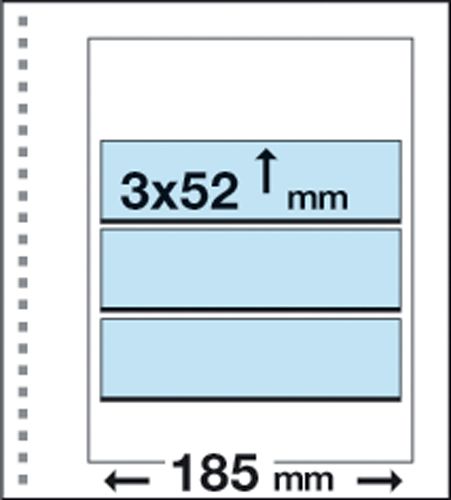 Recharges CK13 : 3 bandes (52x185mm) Recharges CK13 : 3 bandes (52x185mm)