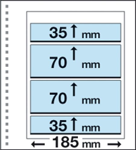 Recharges CK22 : 4 bandes (2x70x185mm et 2x35x185mm) Recharges CK22 : 4 bandes (2x70x185mm et 2x35x185mm)