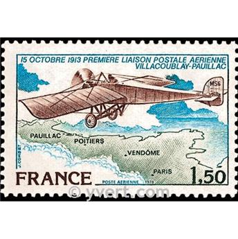 n.o 51 -  Sello Francia Correo aéreo